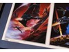 Klingon On Patrol & Home to Qu'nos AUTOGRAPHED Herman Zimmerman Poster 24x32