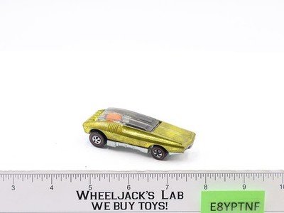 Whip Creamer Yellow 1969 1970 Hot Wheels Mattel Vintage Redline RL