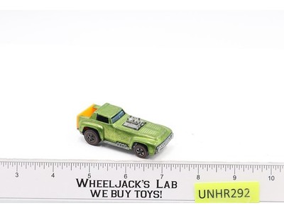 Short Order Light Green 1970 1971 Redline Hot Wheels Mattel Vintage RL