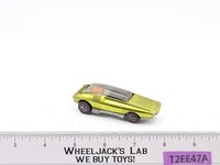 Whip Creamer Yellow 1969 1970 Hot Wheels Mattel Vintage Redline RL