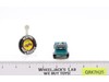 Python Teal Green w/ White Int 1967 1968 Hot Wheels Mattel Vtg Redline w/ BUTTON