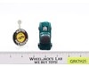Python Teal Green w/ White Int 1967 1968 Hot Wheels Mattel Vtg Redline w/ BUTTON