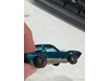 Python Teal Green w/ White Int 1967 1968 Hot Wheels Mattel Vtg Redline w/ BUTTON