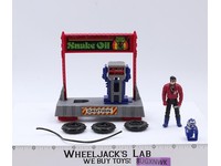 Pit Stop Catapult W/Sly Rax 1987 MASK M.A.S.K. Kenner Vintage Action Figure