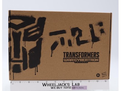 WFC-GS20 Cordon & Spin-Out Transformers War for Cybertron Hasbro NEW SEALED