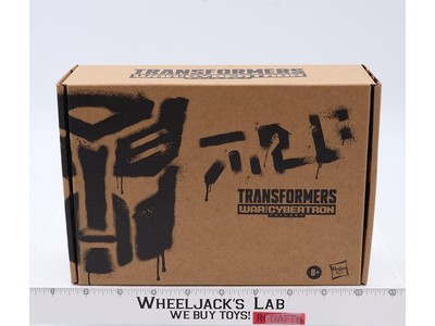 WFC-GS22 Black Roritchi Transformers War for Cybertron 2020 Hasbro NEW SEALED