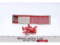Powerglide 100% Complete 1985 Action Figure G1 Transformers A-10 Thunderbolt