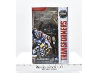 Barricade Premier Edition Deluxe NEW 2016 TLK The Last Knight Transformers