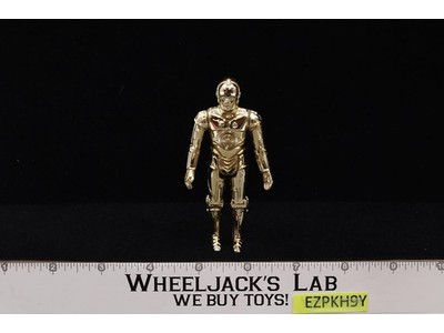 C-3PO 100% Complete Star Wars 1977 Kenner Vintage Action Figure NO REPRO