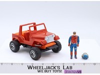 Gator W/ Hayes MASK M.A.S.K. Kenner 1985 Vintage Action Figure