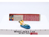 Seaspray 100% Complete 1985 Hasbro G1 Transformers Hovercraft Action Figure