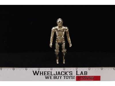 C-3PO 100% Complete Star Wars 1977 Kenner Vintage Action Figure NO REPRO