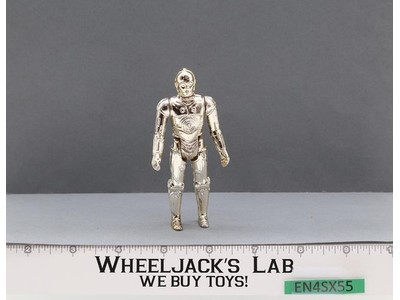 C-3PO 100% Complete Star Wars 1977 Kenner Vintage Action Figure NO REPRO