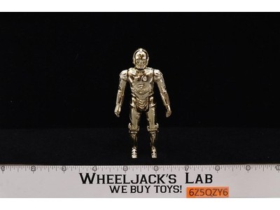 C-3PO 100% Complete Star Wars 1977 Kenner Vintage Action Figure NO REPRO