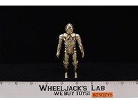 C-3PO 100% Complete Star Wars 1977 Kenner Vintage Action Figure NO REPRO
