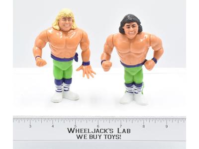 The Rockers Complete Series 2 1991 WORKS WWF Titan Sports Hasbro