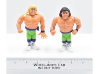 The Rockers Complete Series 2 1991 WORKS WWF Titan Sports Hasbro