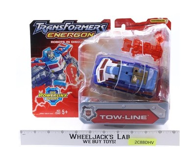 Tow-Line Deluxe Class Transformers Energon 2004 Hasbro Action Figure NEW SEALED