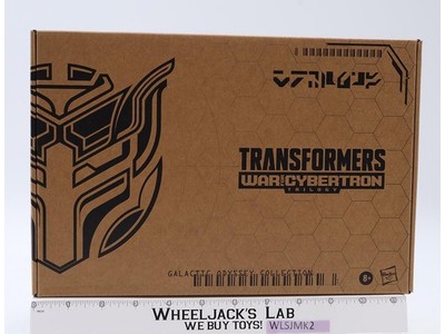Galactic Odyssey Botropolis Rescue Mission Transformers WFC Hasbro NEW SEALED