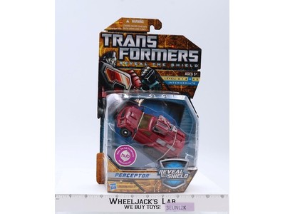 Perceptor Transformers Reveal The Shield 2010 Hasbro Figure NEW SEALED
