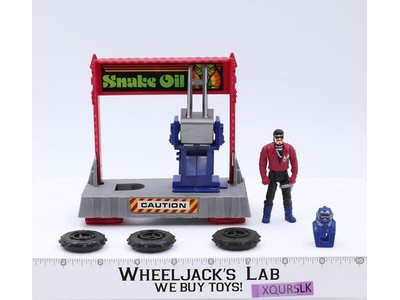 Pit Stop Catapult W/Sly Rax 1987 MASK M.A.S.K. Kenner Vintage Action Figure