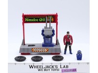 Pit Stop Catapult W/Sly Rax 1987 MASK M.A.S.K. Kenner Vintage Action Figure