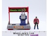 Pit Stop Catapult W/Sly Rax 1987 MASK M.A.S.K. Kenner Vintage Action Figure