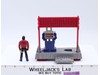 Pit Stop Catapult W/Sly Rax 1987 MASK M.A.S.K. Kenner Vintage Action Figure