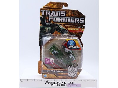 Hailstorm Transformers Hunt For The Decepticons 2010 Hasbro Figure NEW SEALED