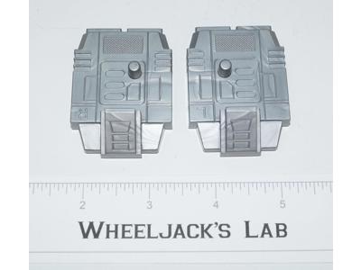 Bruticus Onslaught Feet Foot Pair 1986 Vintage G1 Transformers Action Figure