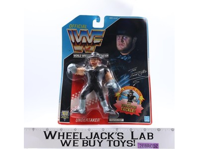 Undertaker WWF Wrestling 1992 Hasbro Vintage Action Figure NEW SEALED