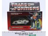 Wheeljack 100% Complete W/ BOX & INSERT 1985 Vintage G1 Transformers Figure
