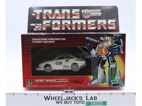 Wheeljack 100% Complete W/ BOX & INSERT 1985 Vintage G1 Transformers Figure