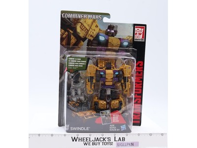 Swindle Transformers Combiner Wars 2015 Hasbro Action Figure NEW SEALED