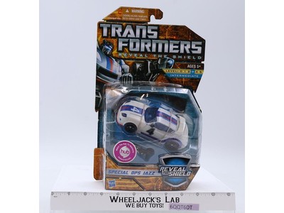 Special Ops Jazz Transformers Reveal The Shield 2010 Hasbro Figure NEW SEALED