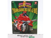 Tyrannosaurus Rex Battle Bike MMPR Power Rangers 1993 Bandai Action Figure