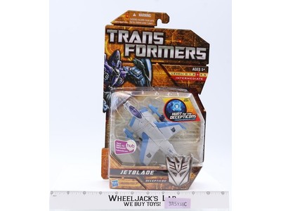 Jetblade Transformers Hunt For The Decepticons 2010 Hasbro Figure NEW SEALED