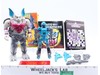 Bomb-Burst Pretenders 100% Complete W/BOX & INSERT 1988 Vintage G1 Transformers