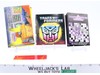 Bomb-Burst Pretenders 100% Complete W/BOX & INSERT 1988 Vintage G1 Transformers