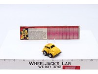 Bumblebee Yellow 100% Complete 1984 G1 Transformers Vintage Hasbro Action Figure