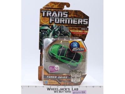 Tuner Skids Transformers Hunt For The Decepticons 2010 Hasbro Figure NEW SEALED