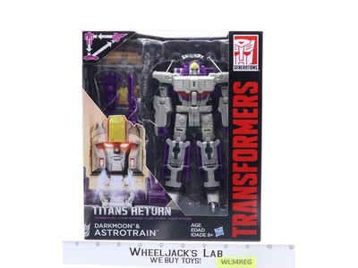 Darkmoon & Astrotrain Transformers Titans Return 2015 Hasbro Figure NEW SEALED