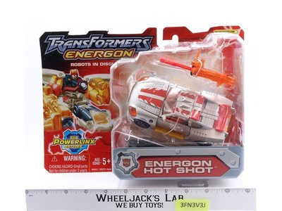 Energon Hot Shot Transformers Energon 2004 Hasbro Action Figure NEW SEALED