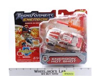 Energon Hot Shot Transformers Energon 2004 Hasbro Action Figure NEW SEALED
