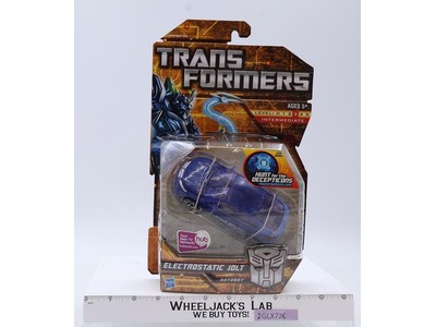 Electrostatic Jolt Transformers Hunt For The Decepticons 2010 Hasbro NEW SEALED