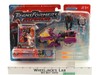 Sideways W/ Crosswire Transformers Armada 2002 Hasbro Action Figure NEW SEALED