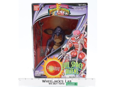 Guitardo Mighty Morphin Power Rangers 1994 Bandai Action Figure NEW MISB SEALED