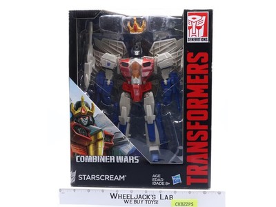 Starscream Transformers Combiner Wars 2014 Hasbro Action Figure NEW SEALED