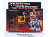 Blaster 100% Complete W/Box & Insert 1985 Vintage Hasbro G1 Transformers Figure
