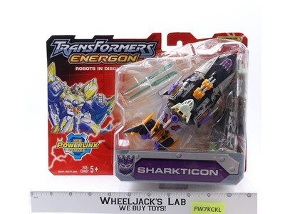 Sharkticon Deluxe Class Transformers Energon 2004 Hasbro Figure NEW SEALED